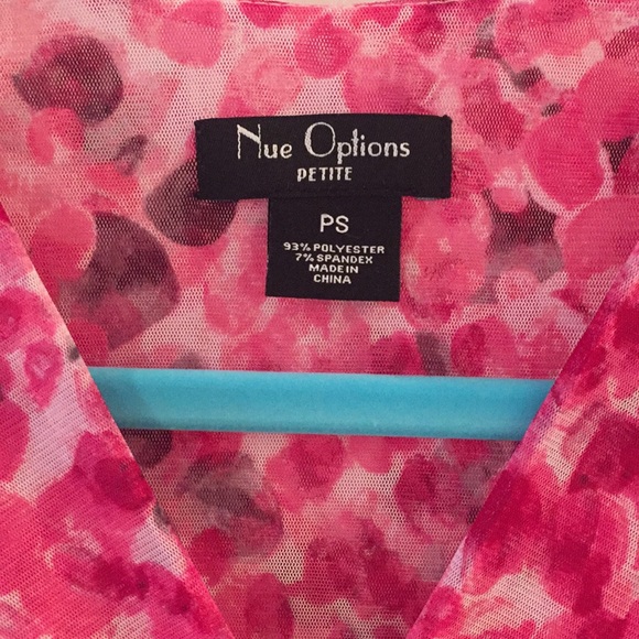 Pink multi colored top - Picture 2 of 7